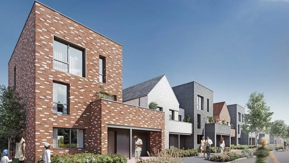 Oxford North – Canalside 111 homes