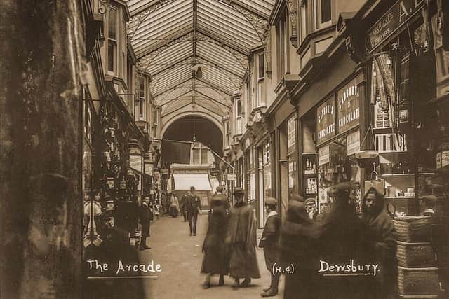 Dewsbury Arcade, First Community-run Shopping Centre in the UK