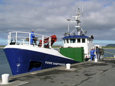Fair Isle Ferry Replacement, Shetland Islands Council