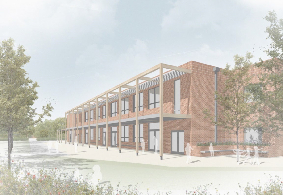 Hounsome Fields Primary School, Basingstoke ‘Passivhaus Project’